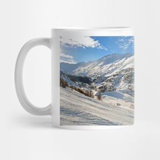 Obergurgl Hochgurgl Tirol Austrian Alps Austria Mug